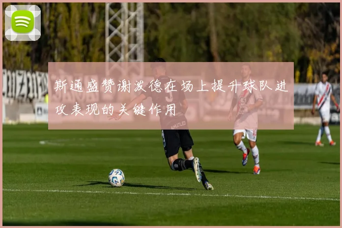 斯通盛赞谢泼德在场上提升球队进攻表现的关键作用